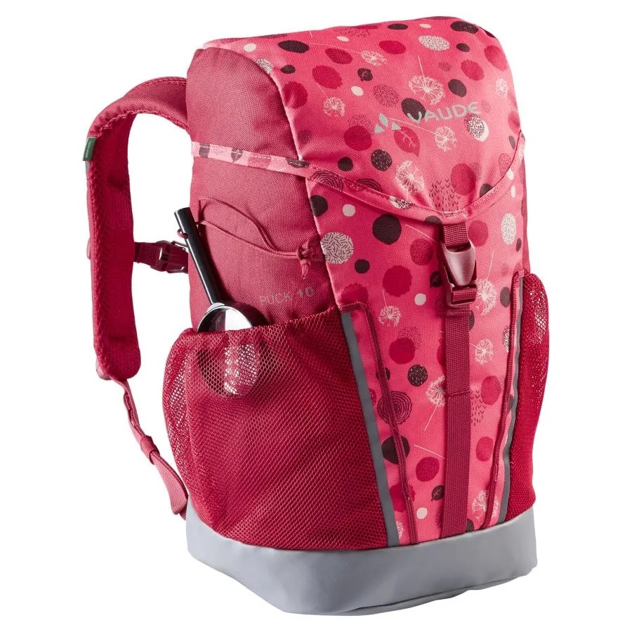 Vaude Puck 10, bright pink/cranberry