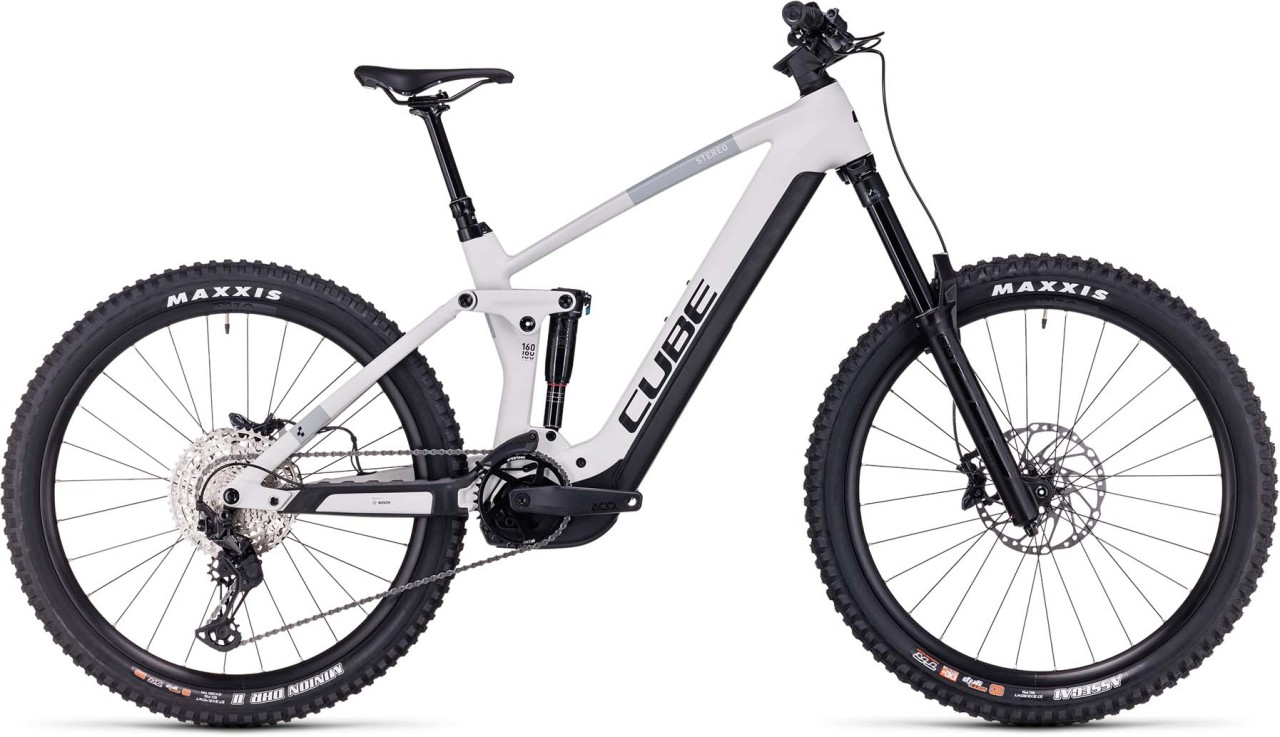 Cube shop hybrid bike