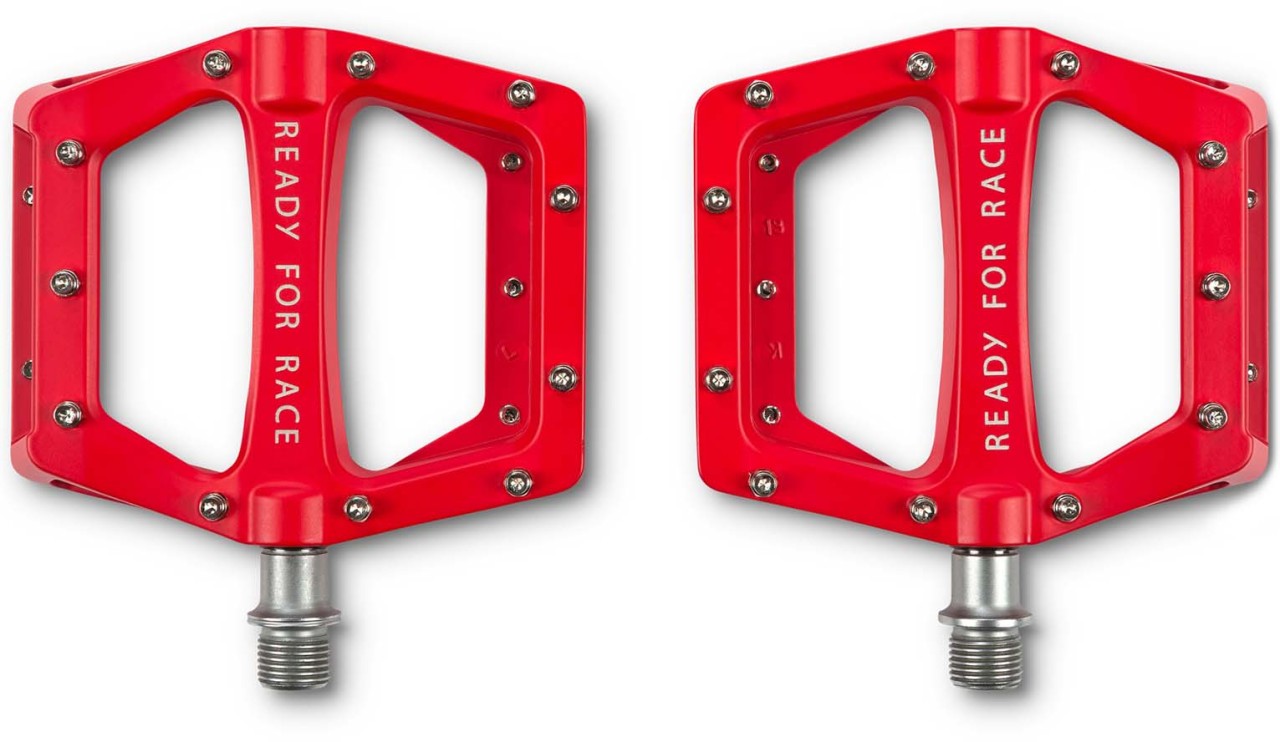 RFR Pedals Flat CMPT red