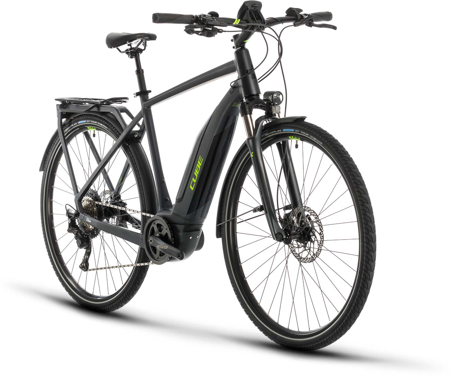 cube electric mountain bike