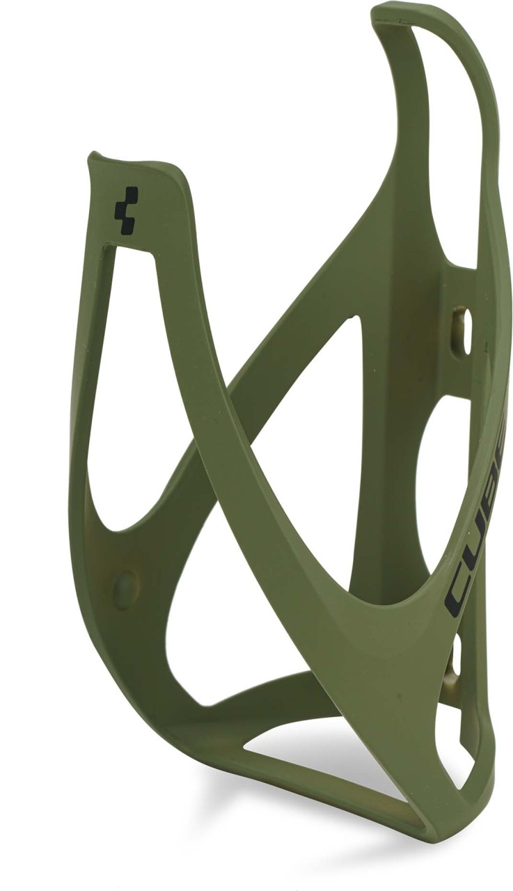 Cube Bottle cage HPP - matt olive'n'black