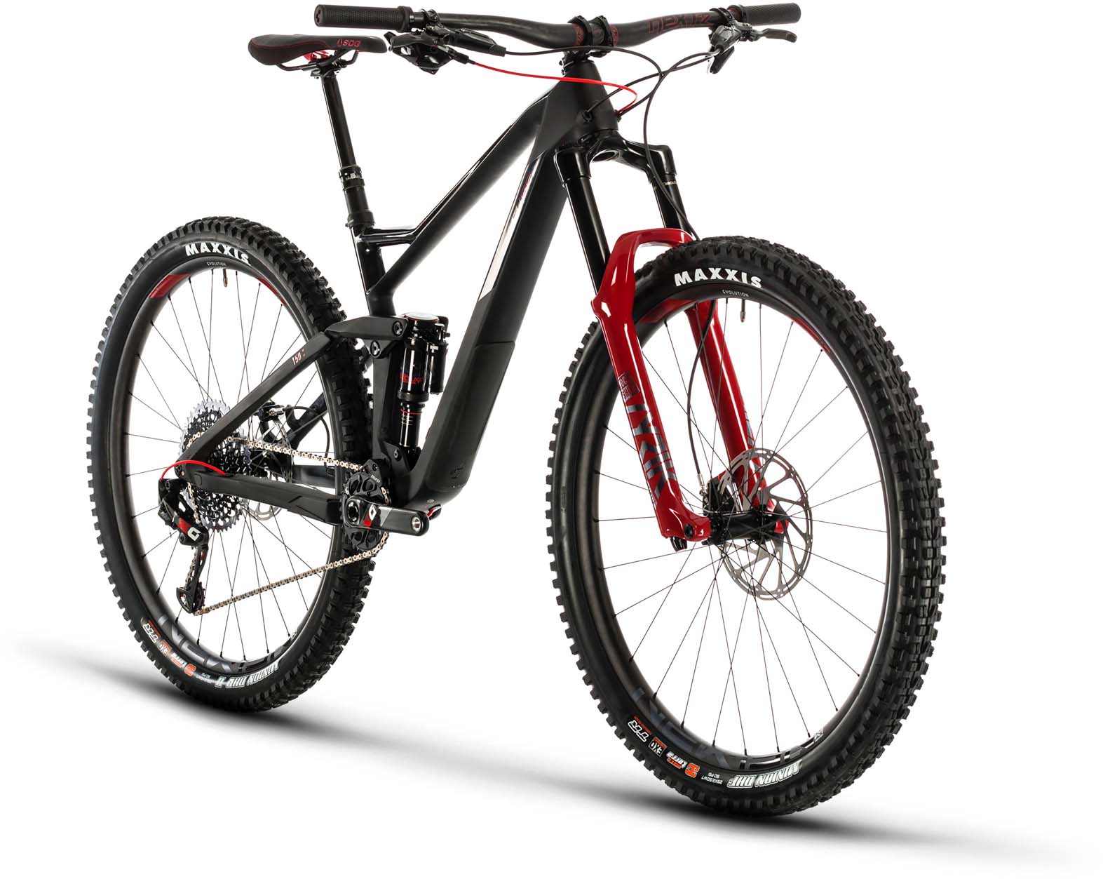 Cube Stereo 150 C 68 Slt 29 Carbon N Red Fully Mtb Mhw