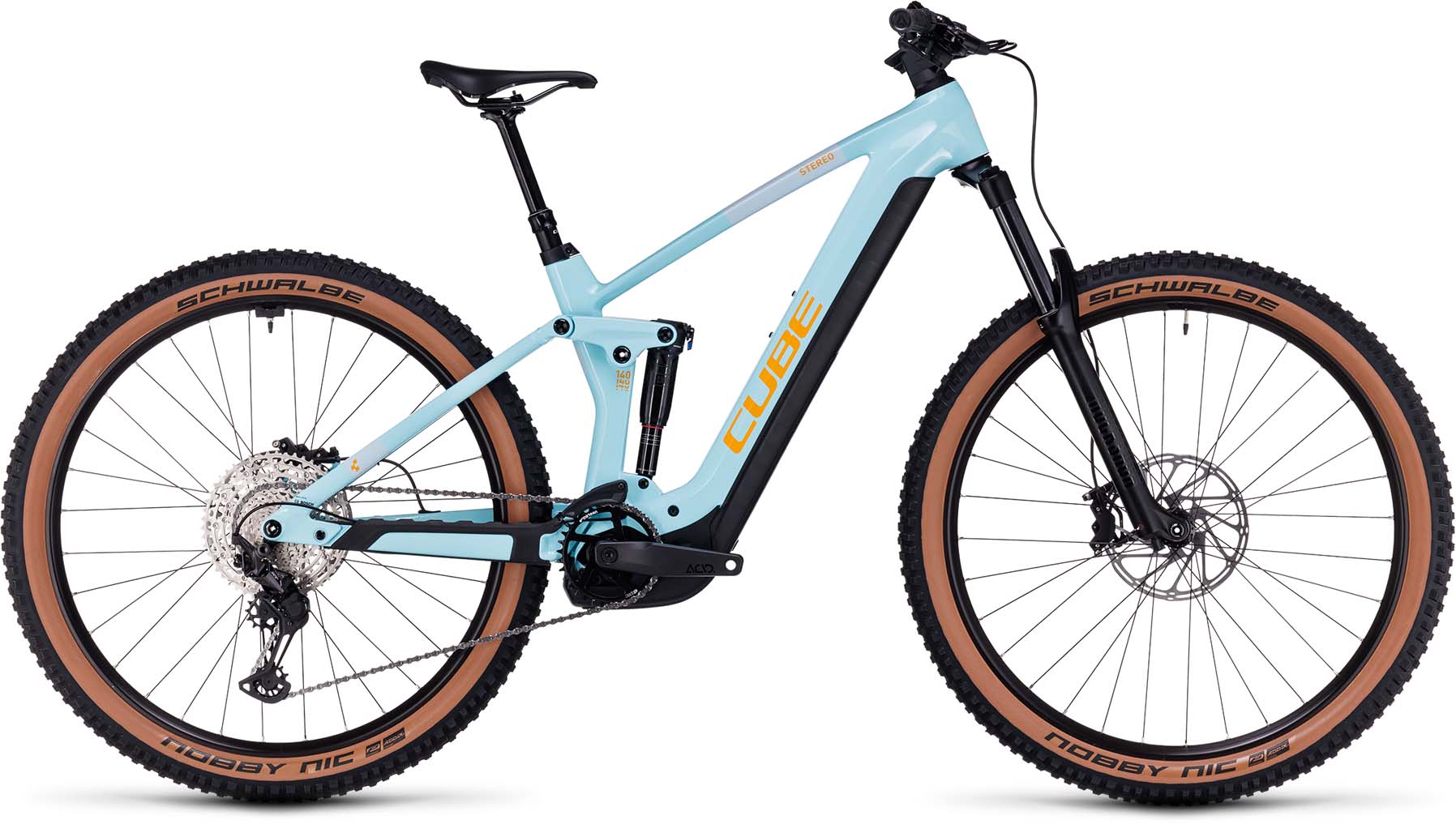 cube mountain bike fully