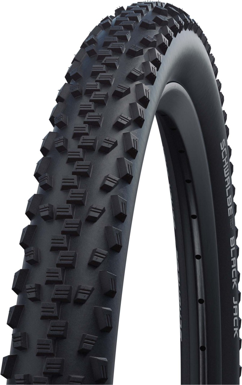 Schwalbe Tires BLACK JACK 50 559 26 x 2.00 640 g black