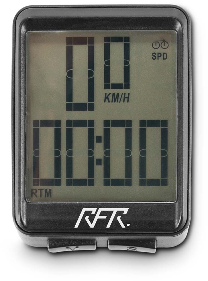 RFR Bicycle computer wireless CMPT black