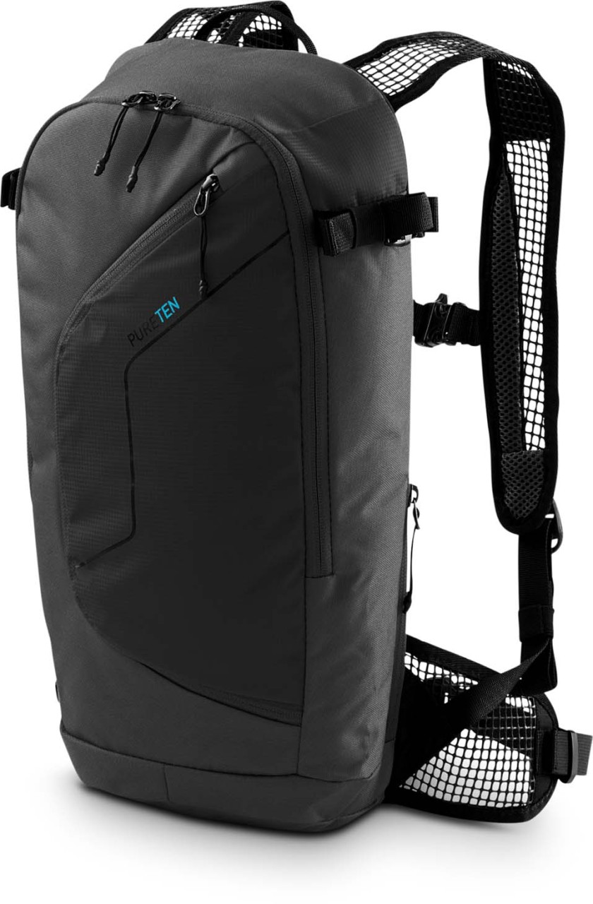 Cube Backpack PURE TEN black