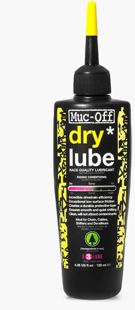 Muc Off Dry Lube PTFE chain oil 120ml
