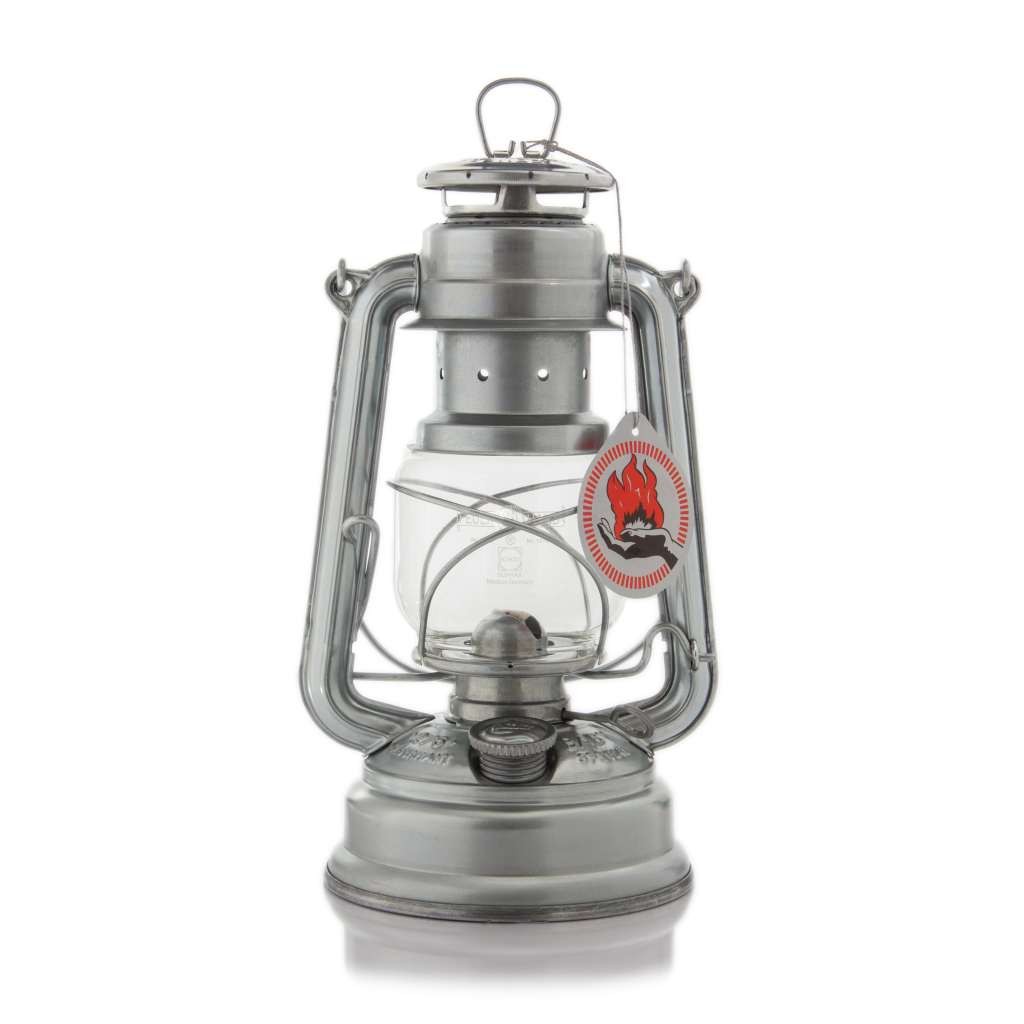 Feuerhand Storm lantern 276 galvanized