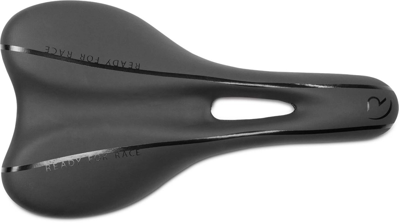 RFR Saddle MTB COMFORT D2 & recess black