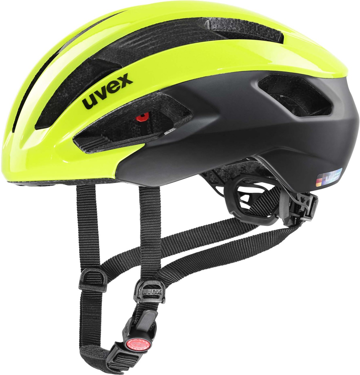 uvex rise cc road bike helmet