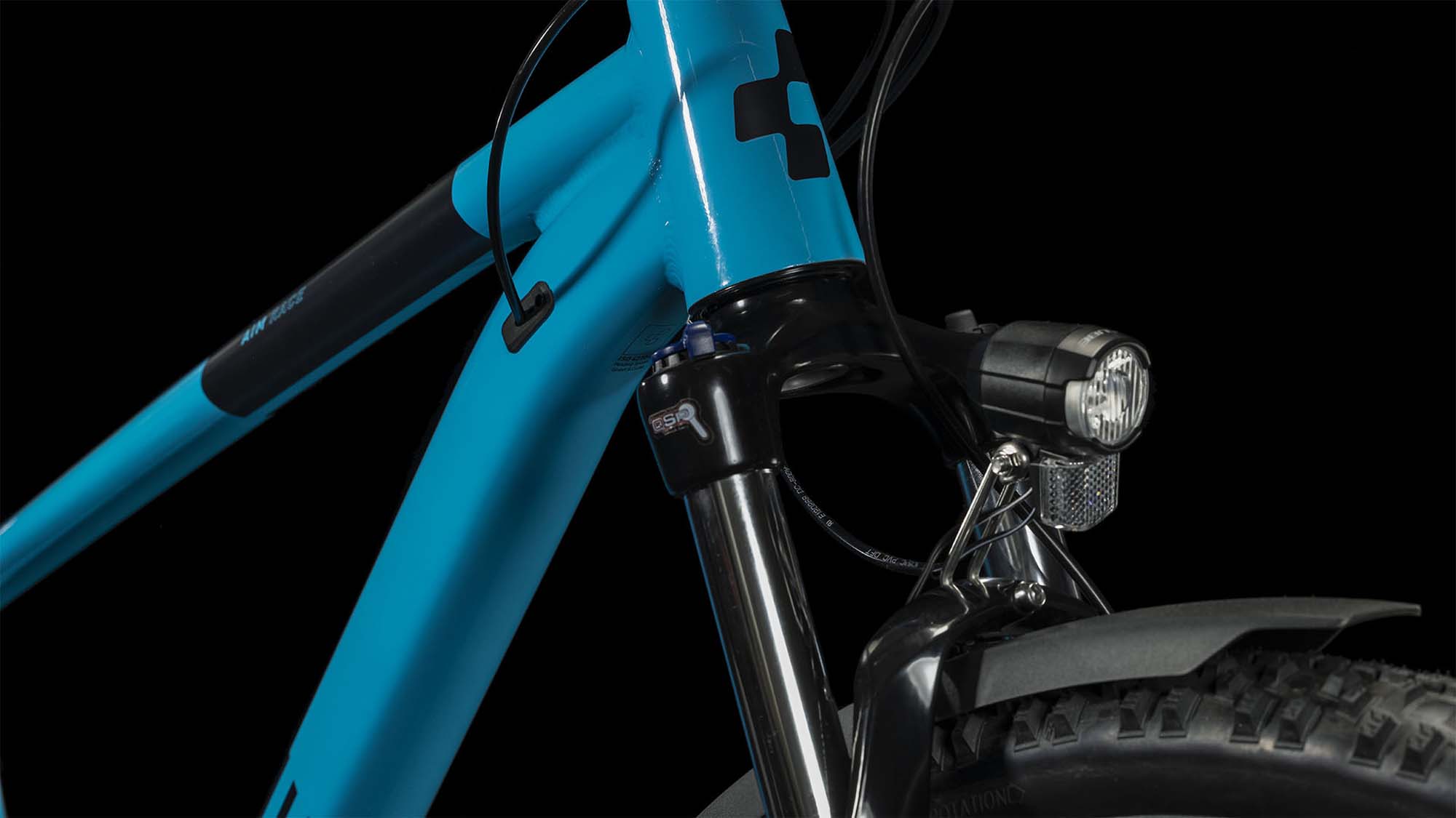 Cube aim race shop grey blue 2018