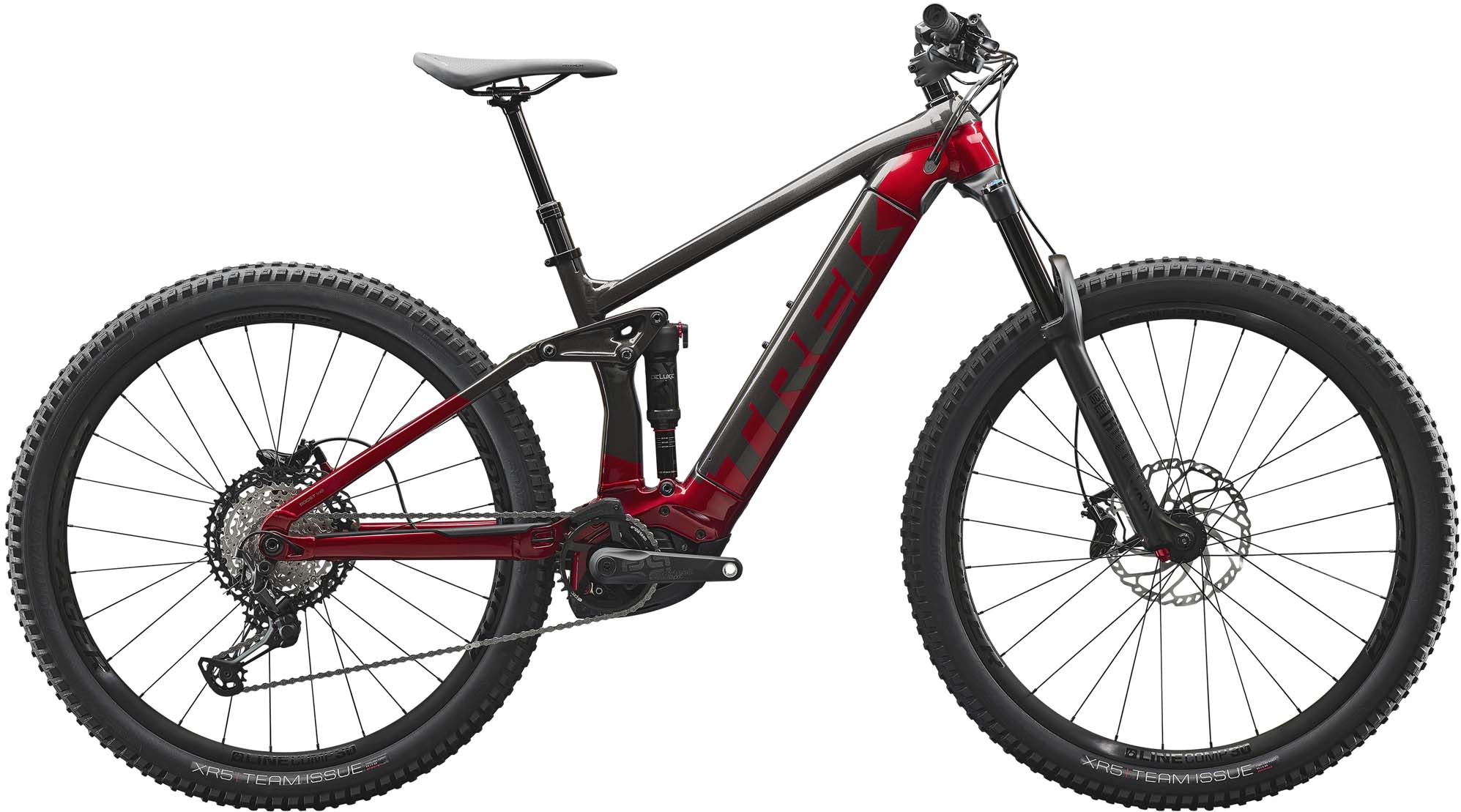 Trek Rail 7 Dnister Black Rage Red 21 E Bike Fully Mtb Mhw Trek Rail 7 Dnister Black Rage Red 21 E Bike Fully Mtb Mhw