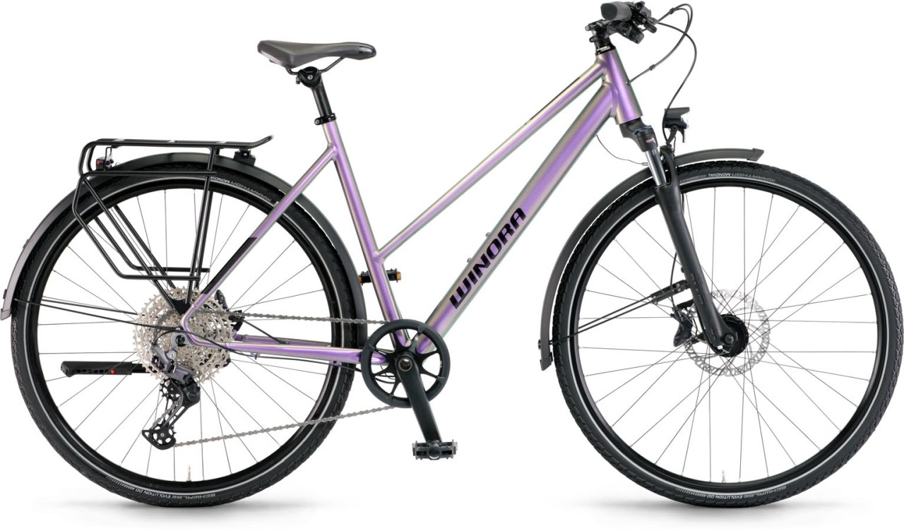 Winora Domingo 12 Pro Chameleon 2024 - Touring Bike Women