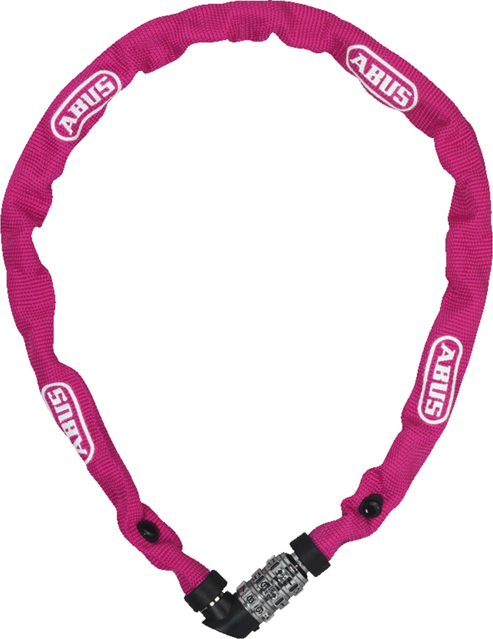 Abus chain lock 1200/60 web coral