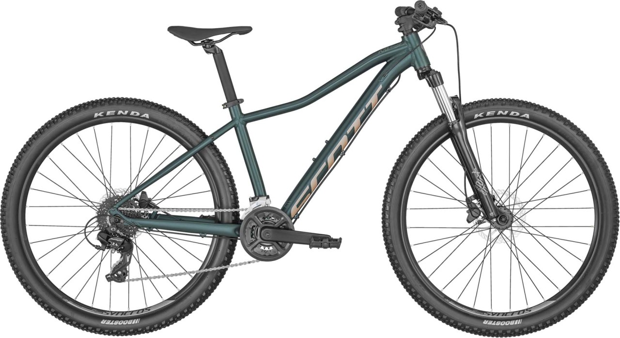 Scott Contessa Active 50 Rainforest Green 2023 - Hardtail Mountainbike Women