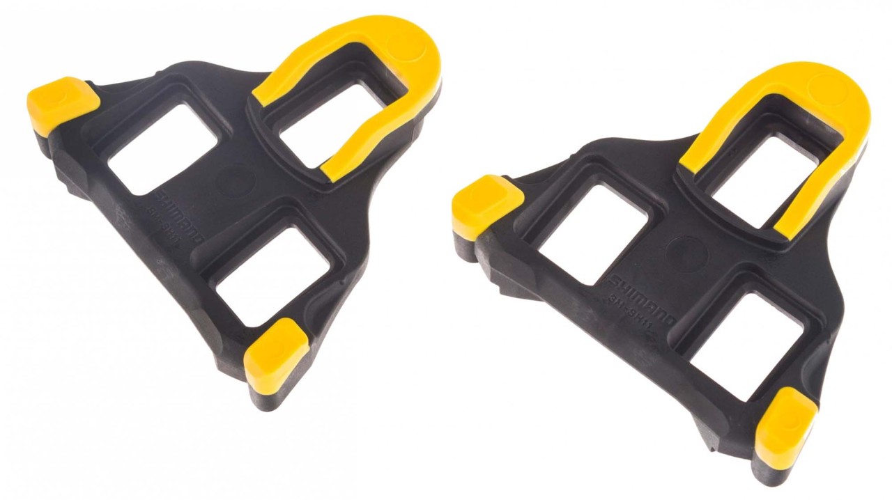 Shimano Sole plates SPD SL SM SH11 with freedom of movement