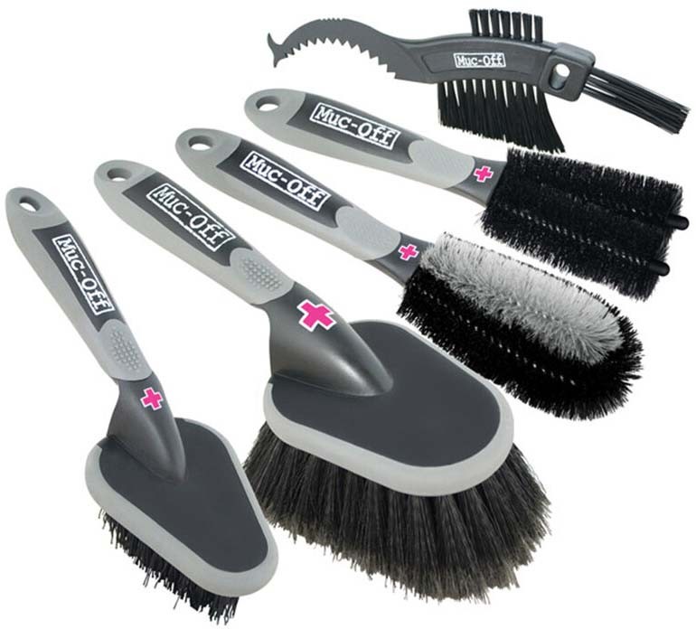 Muc-Off Cleaning brush set for Fahrrad and e-bike