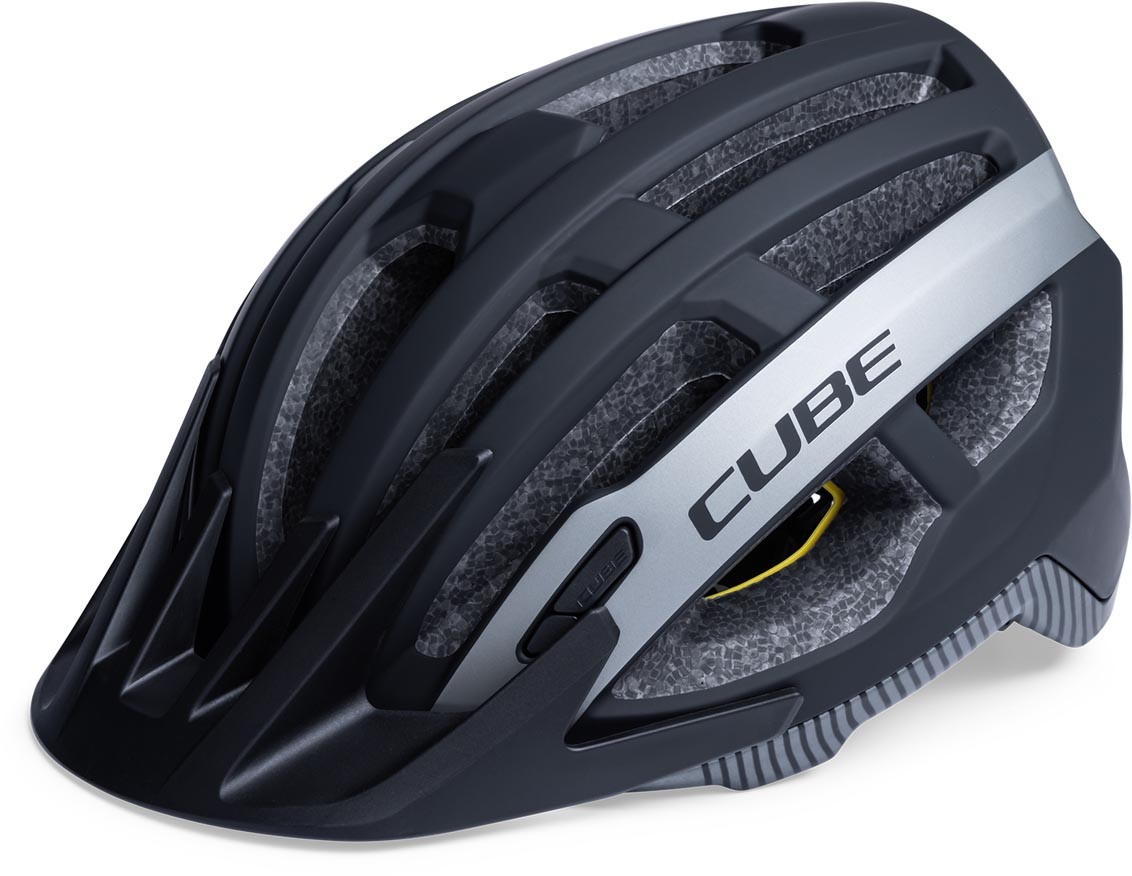 Cube Helmet OFFPATH black n grey