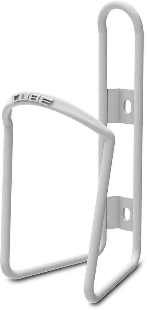 Cube Bottle cage HPA matt white