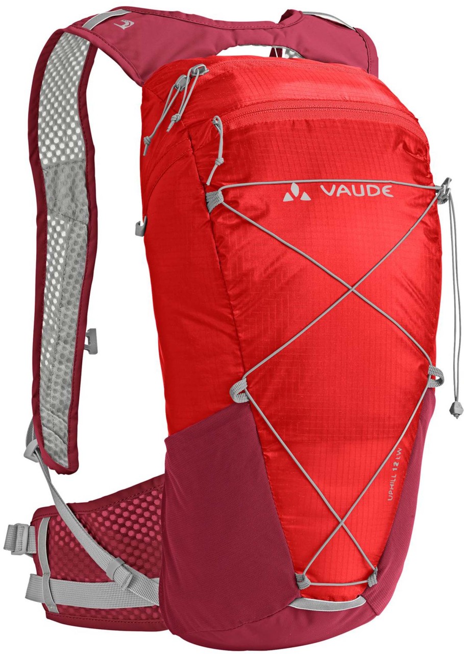 Vaude Uphill 16 LW lightweight backpack, mars red
