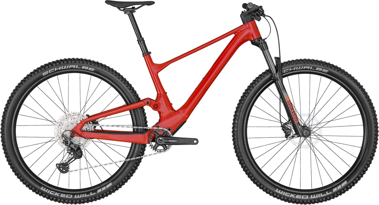 fully bike scott