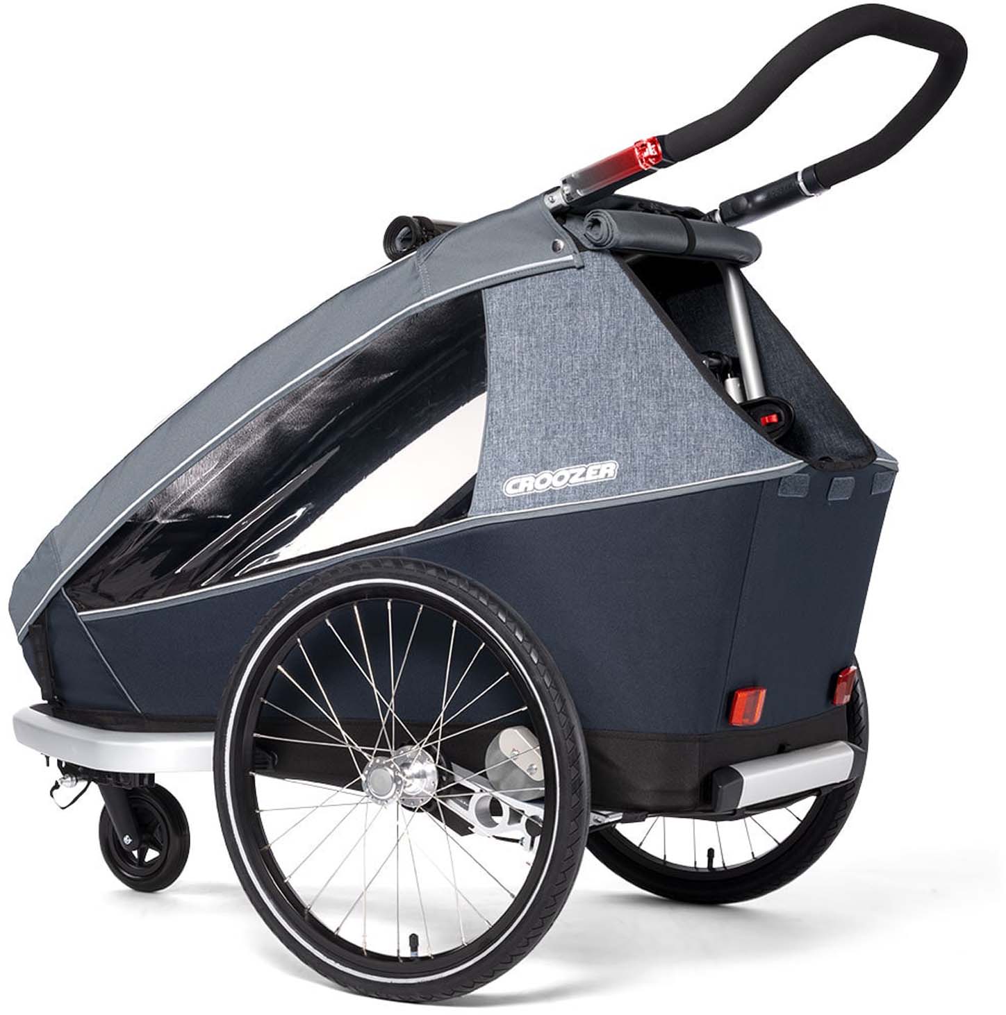 Croozer single sales bike trailer
