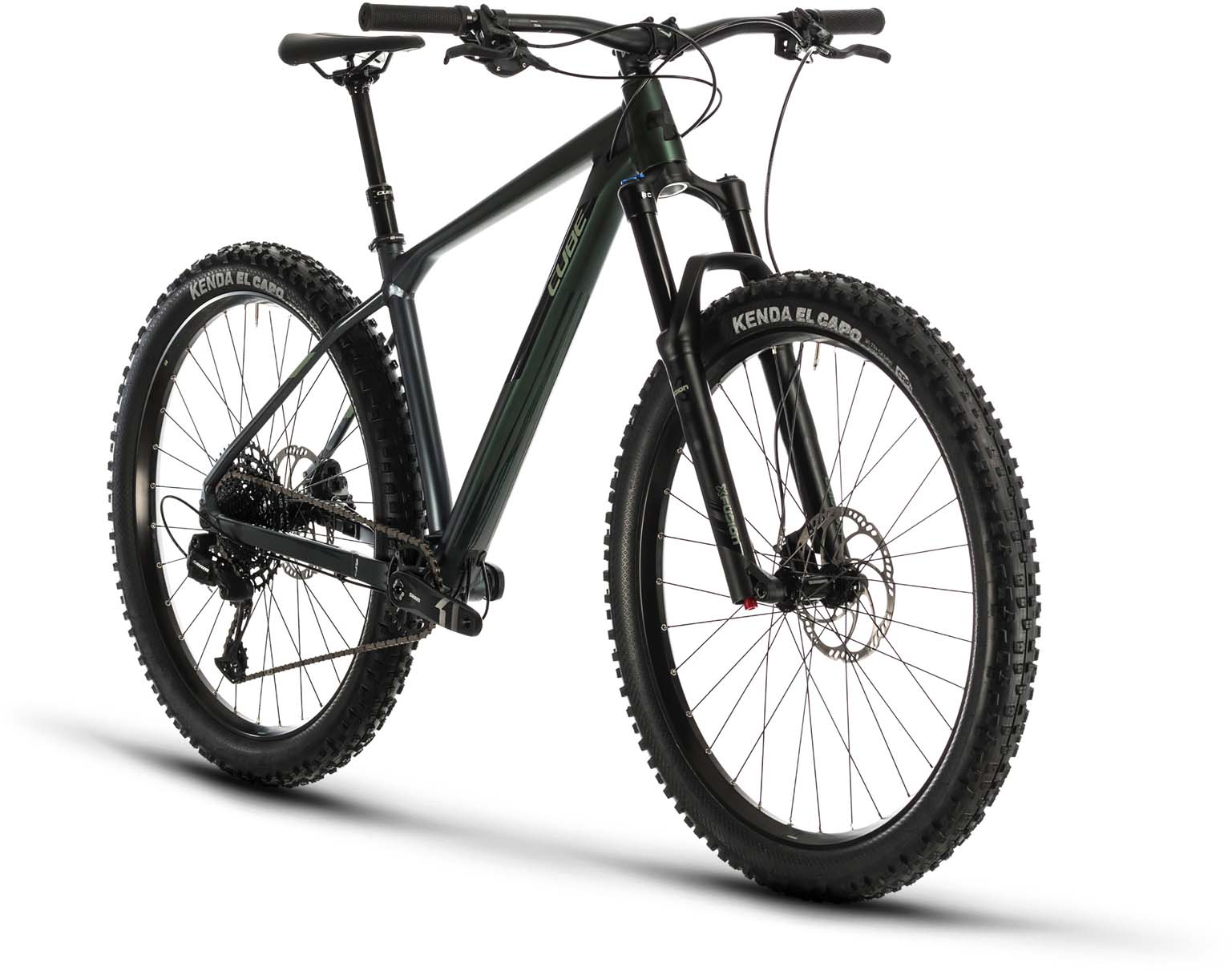 hardtail mountain bike