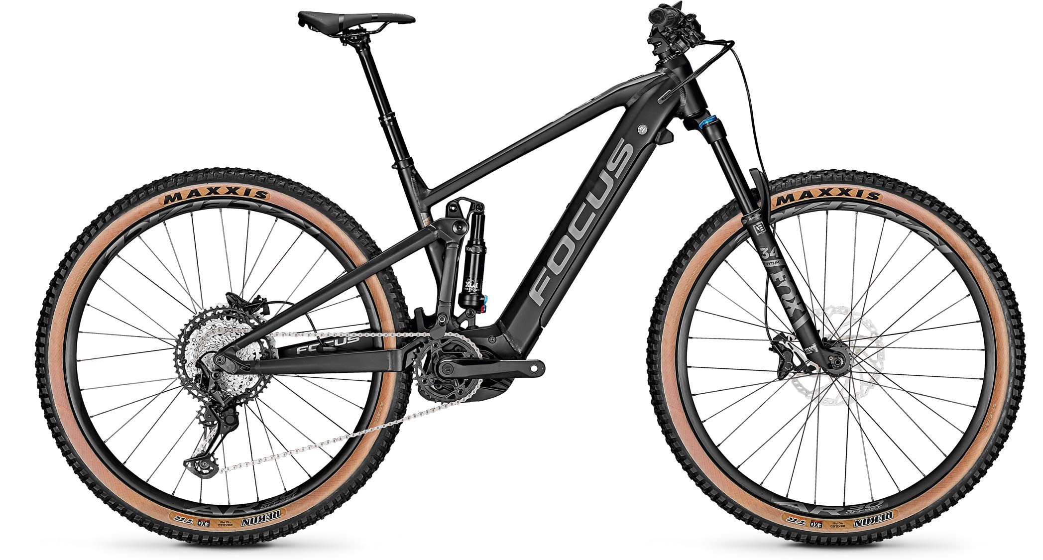 focus jam2 electric mountain bike