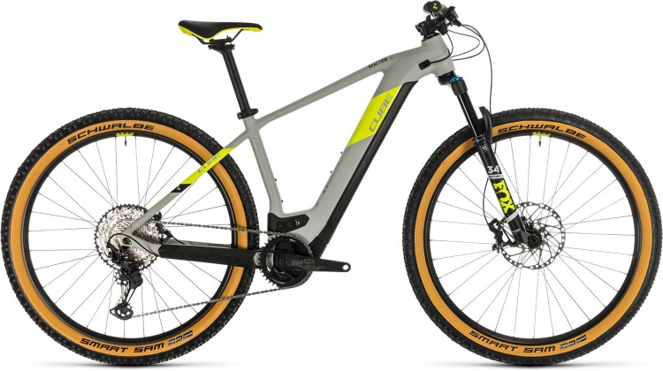 yellow e bike