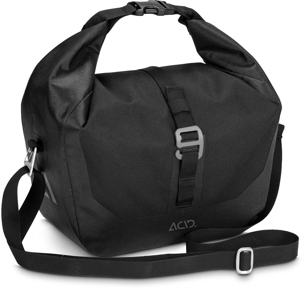 ACID Bicycle bag TRAVLR FRONT 6 FILink black