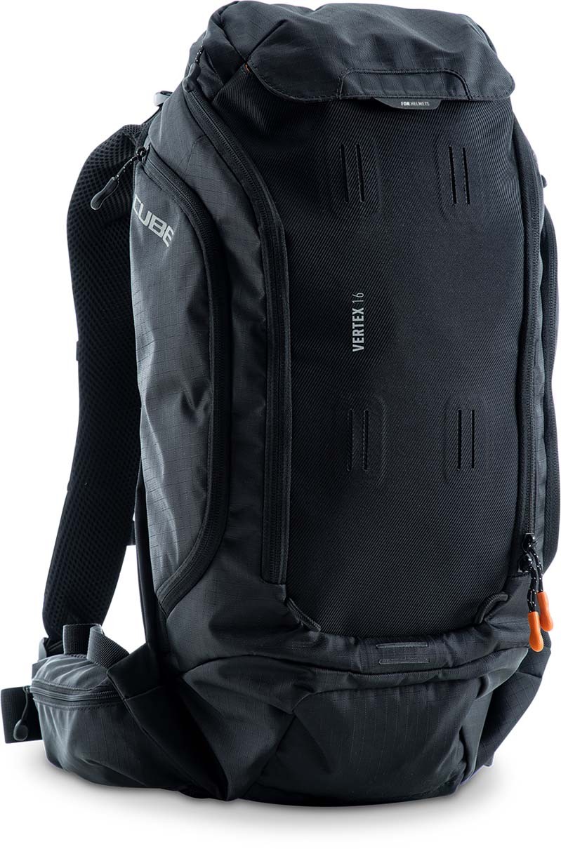 Cube Backpack VERTEX 16 black