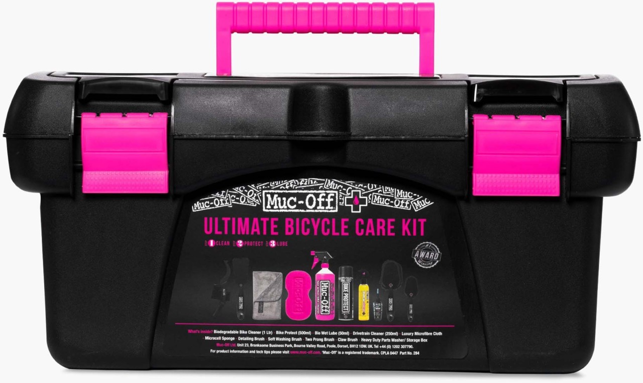 Muc-Off Ultimate Bicycle Cleaning Kit black nos