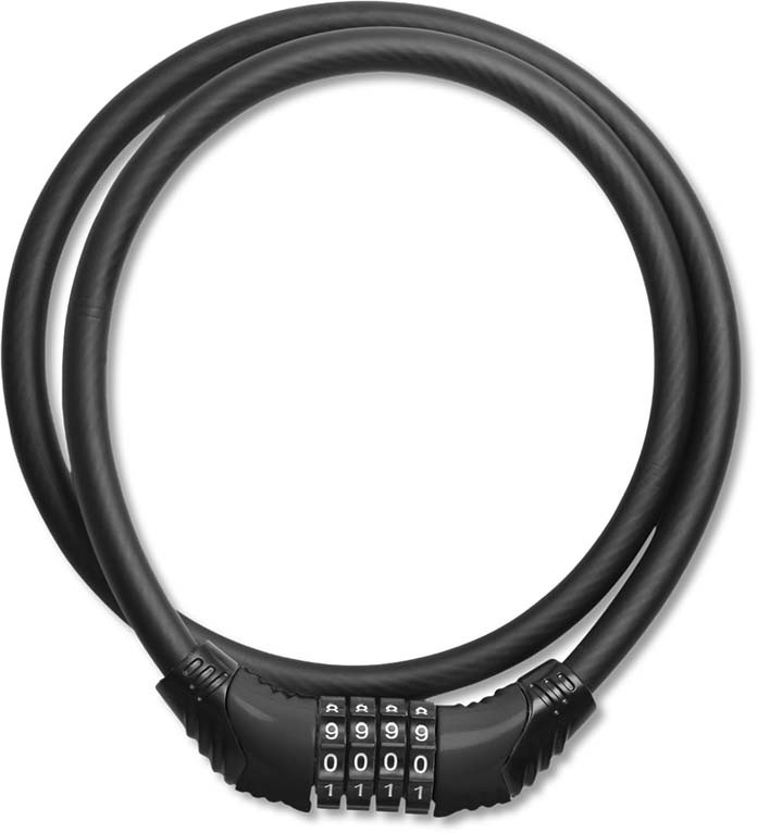 RFR Combination cable lock CMPT black