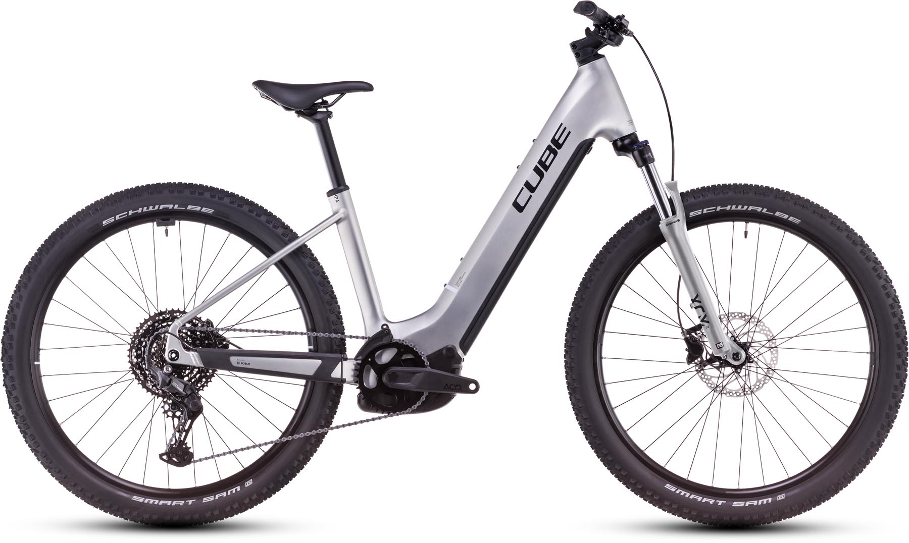 Cube Reaction Hybrid ONE Easy Entry E MTB Hardtail MHW