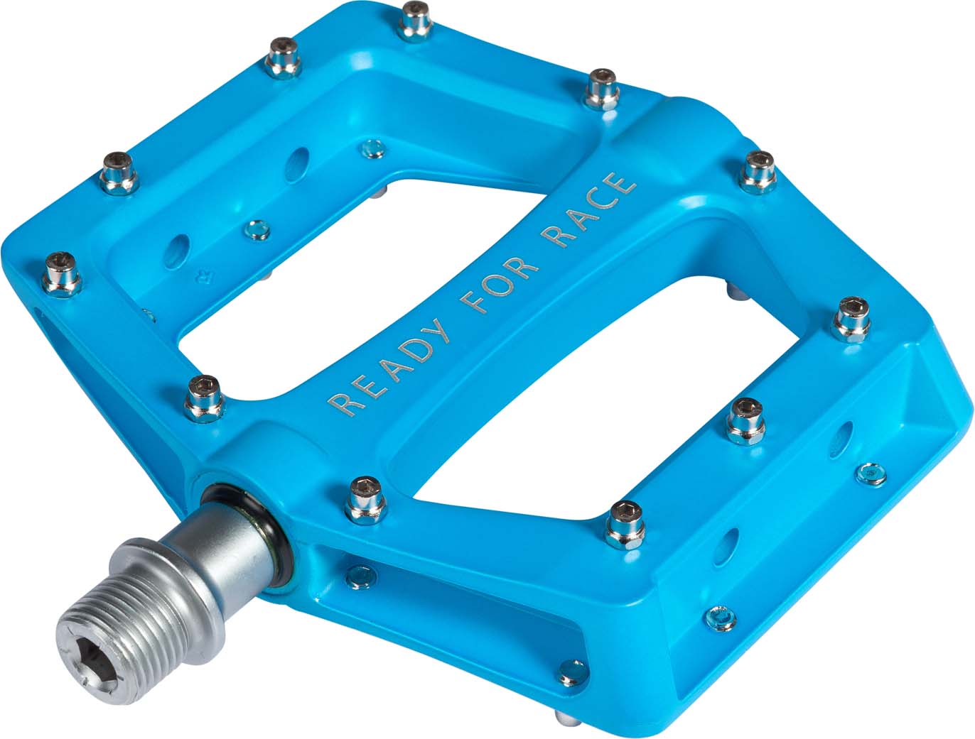 RFR Pedals Flat CMPT blue