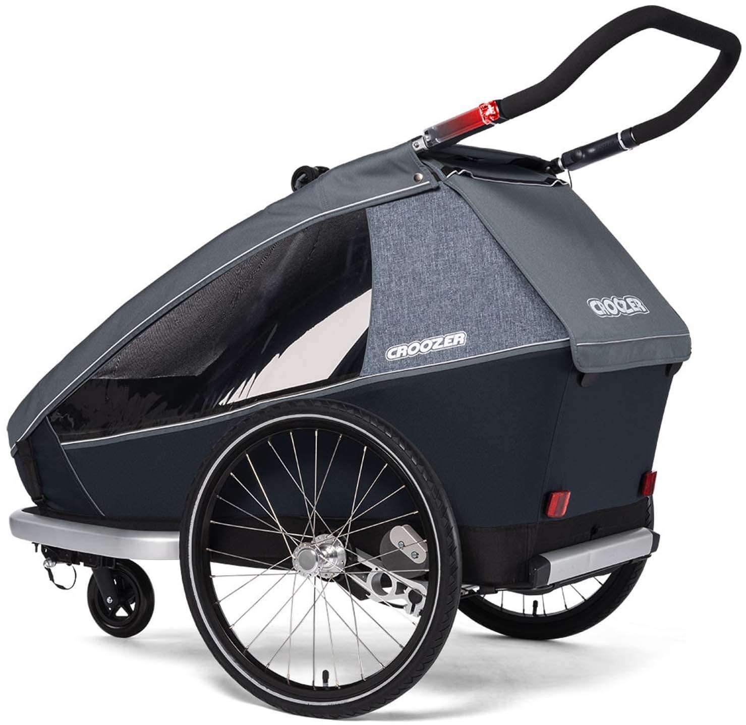 Croozer double bike trailer outlet