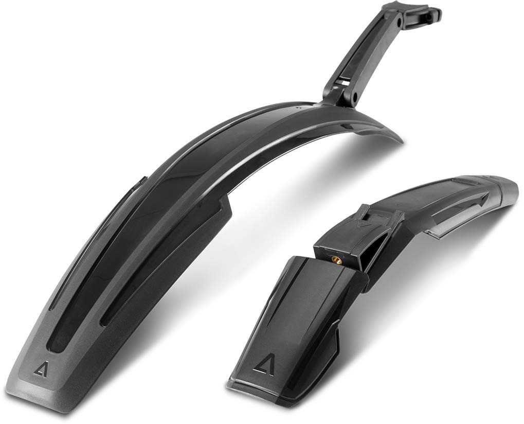 ACID Mudguard set JUNIOR 240 black