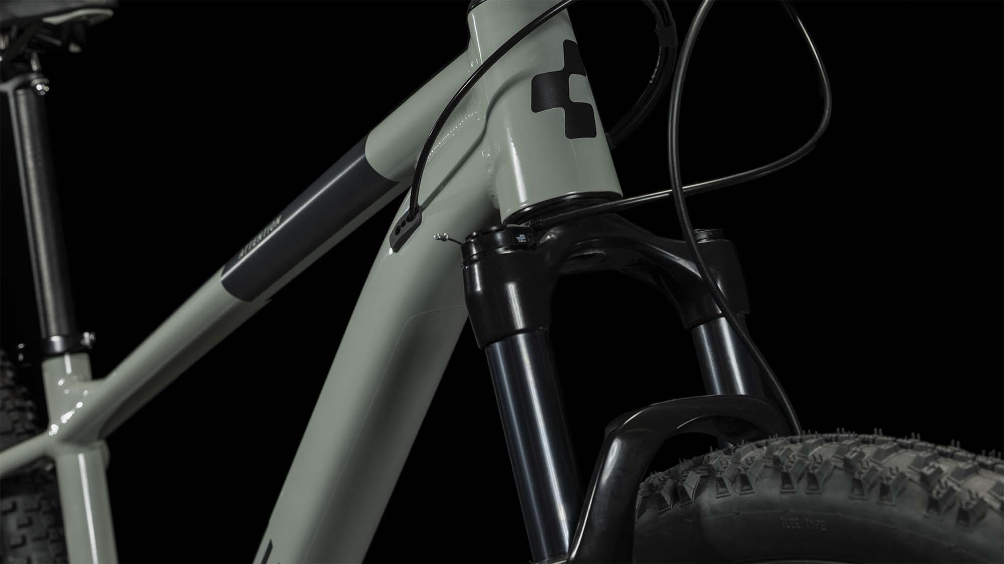 Cube Attention swampgrey n black Hardtail Mountainbike MHW