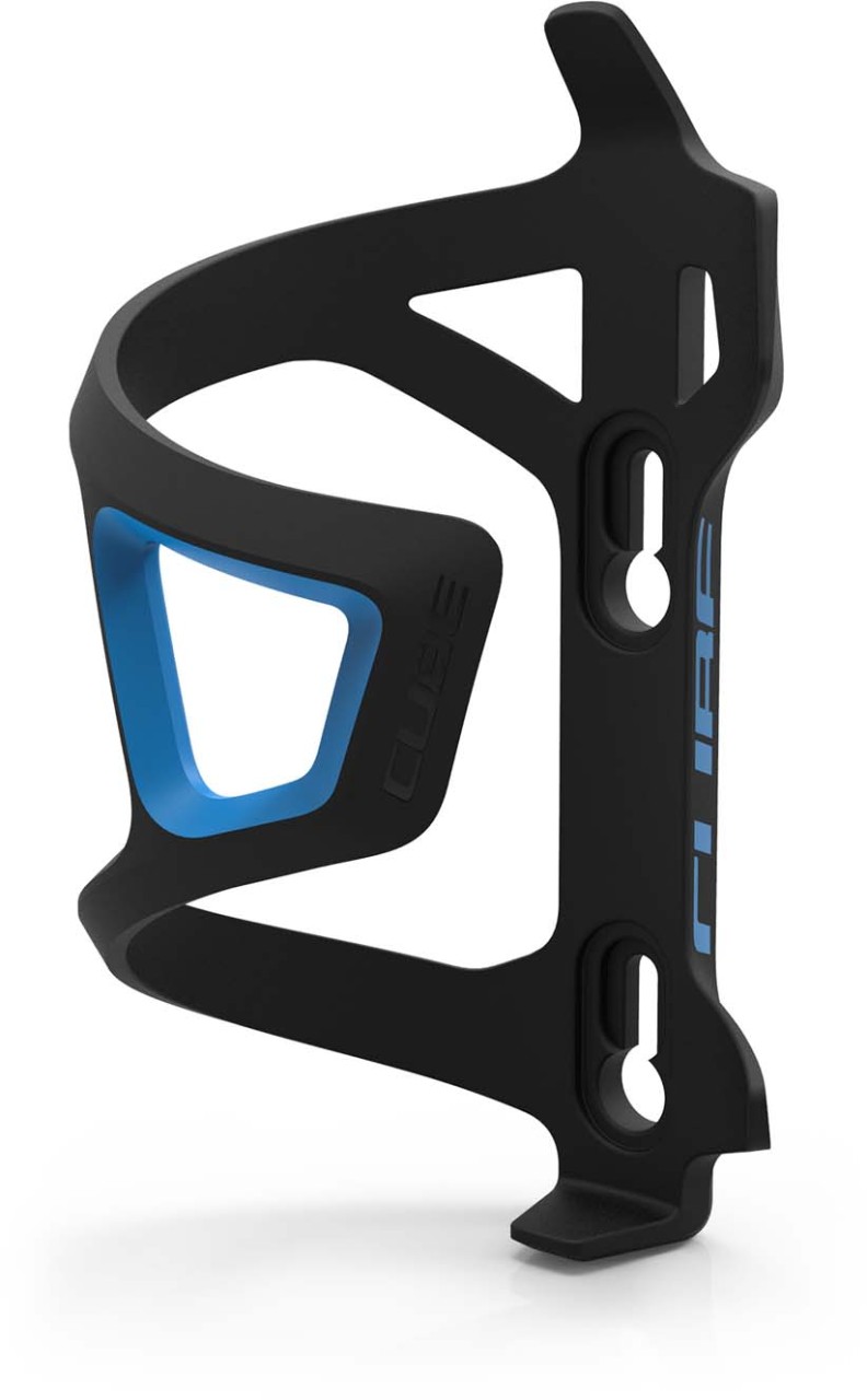 Cube Bottle cage HPP Sidecage black n blue