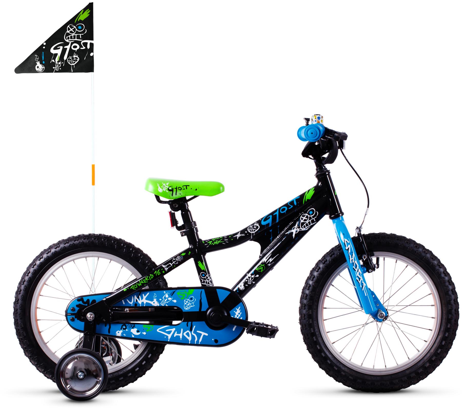 ghost bike kickstand