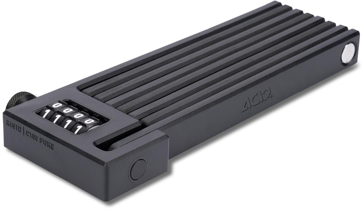 ACID Folding lock RIGID PURE C120 black