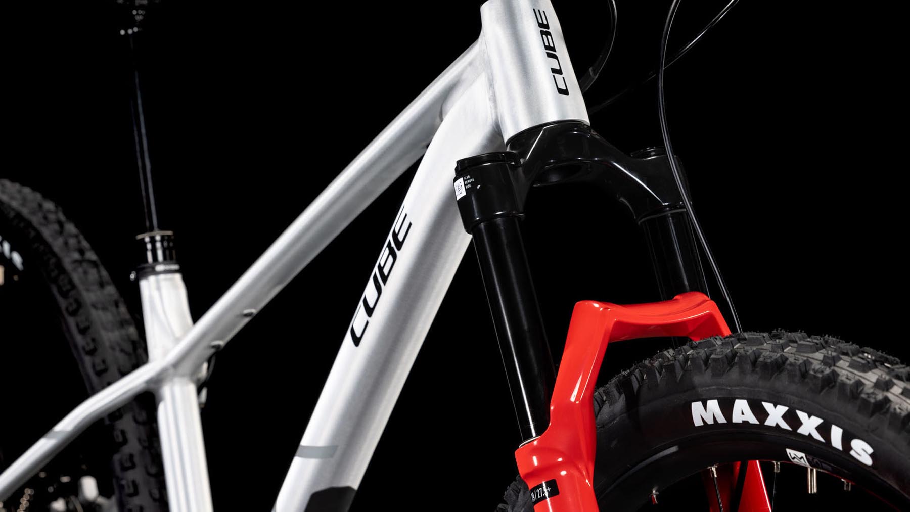 Cube Reaction TM Pro rawmetal n reflect 2025 MTB