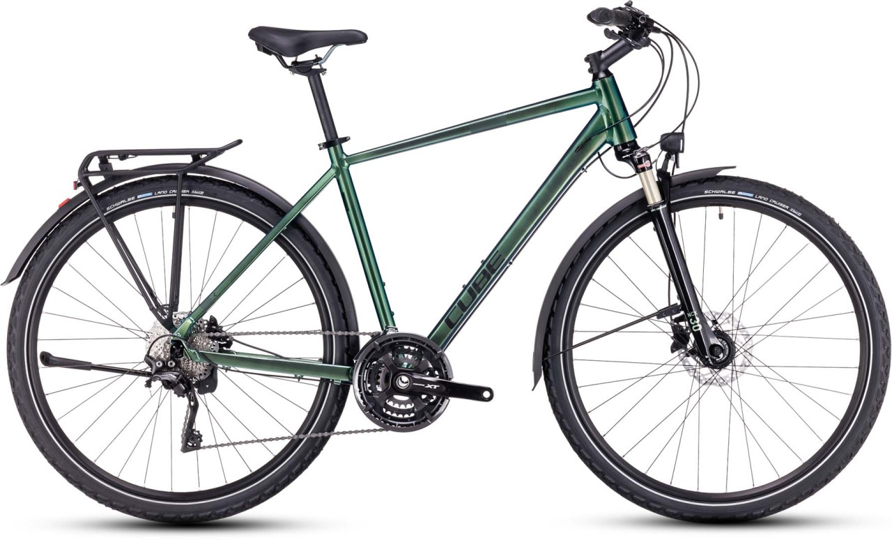 Cube Nature EXC Allroad verde n black 2023 - Cross Bike Men