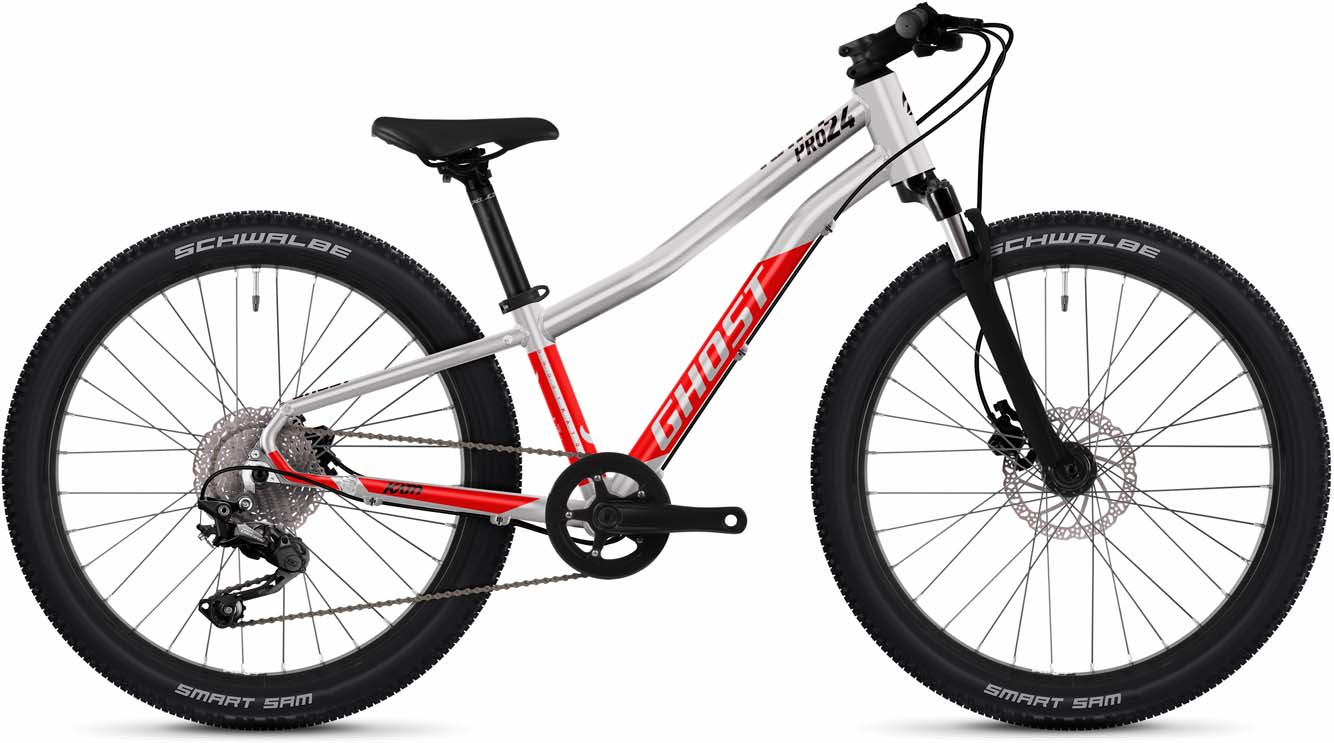 ghost mountain bike 24