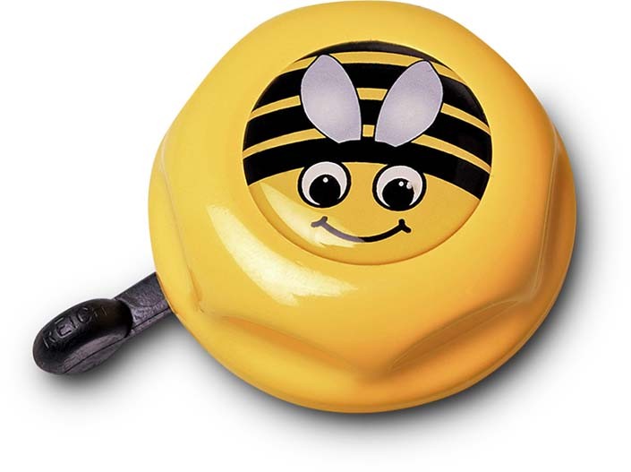 RFR Bicycle bell JUNIOR "Bee" yellow n black