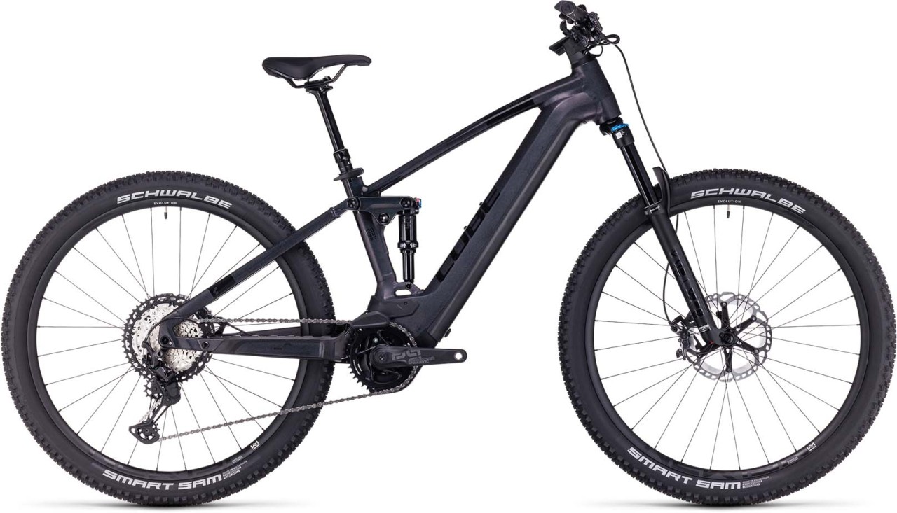 Cube Stereo Hybrid 120 SLT 750 prizmblack n black 2023 - E-Bike Fully Mountainbike