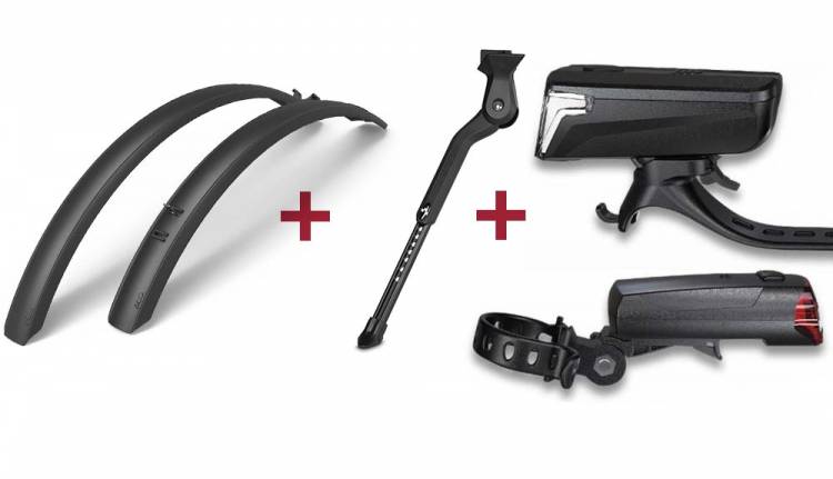 cube acid mudguard set mtb 60