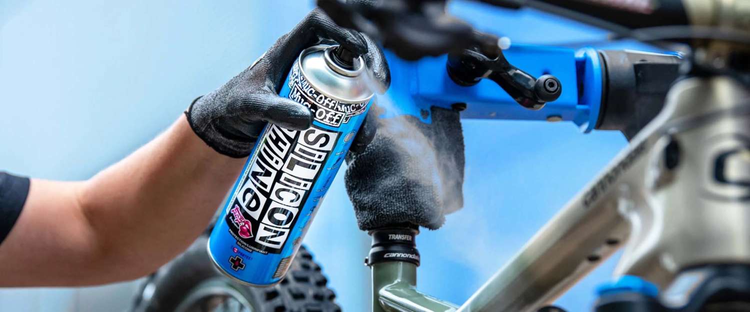 Muc Off Silicone spray Silicone Shine 500 ml MHW