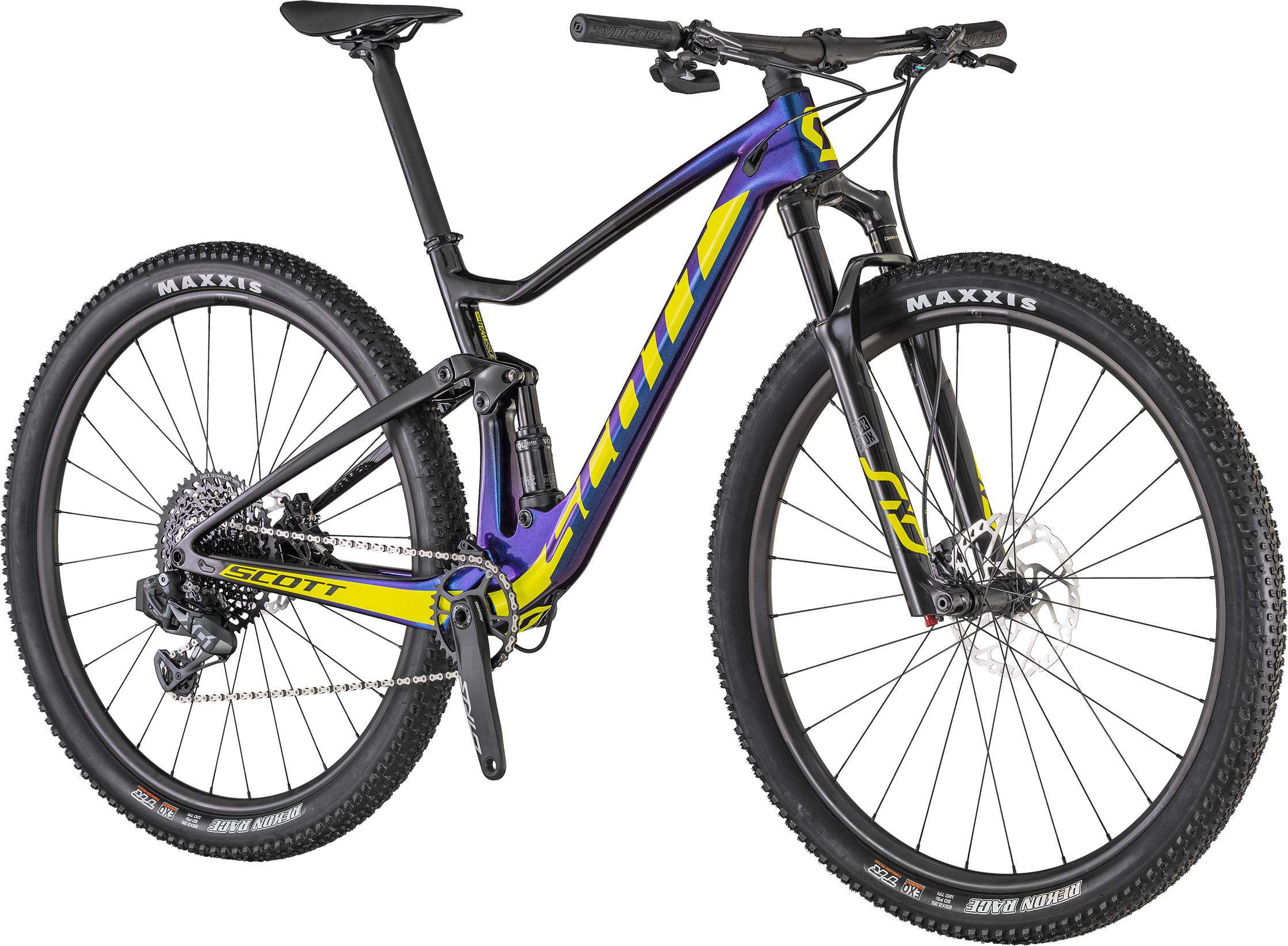 scott spark rc 900 team bike 2019