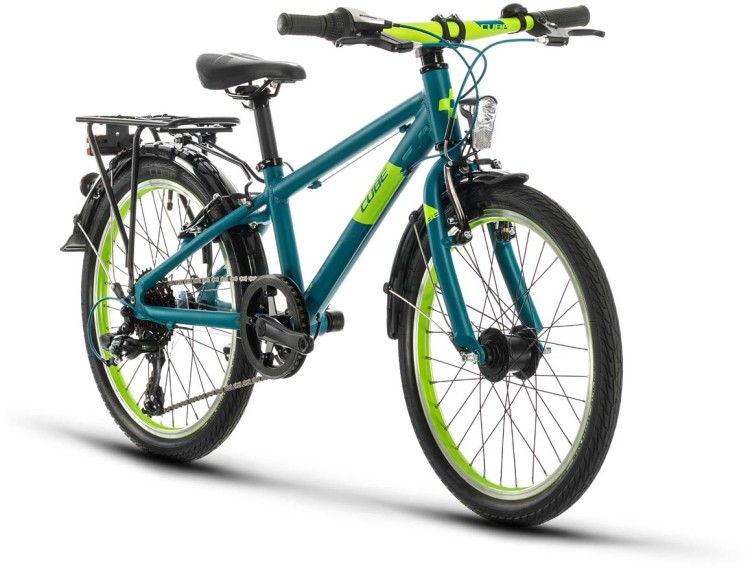 green cube bike